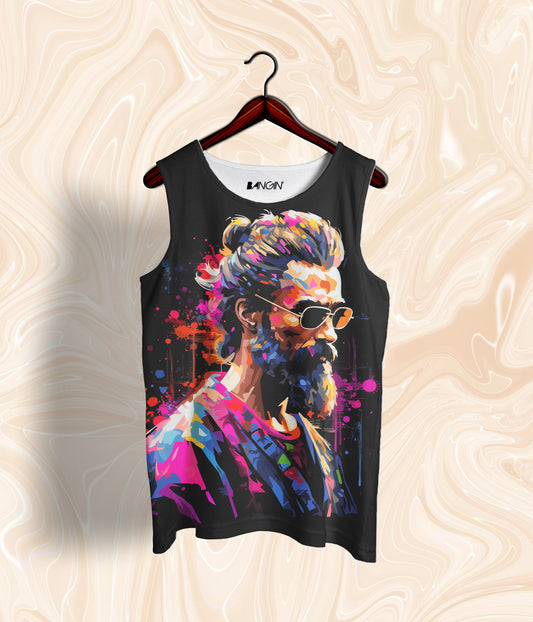 Printed Tank Top #310