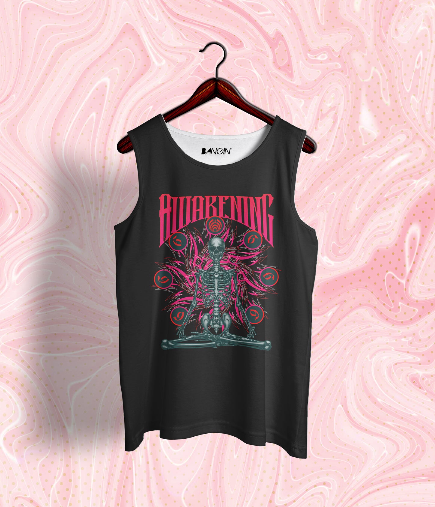 Printed Tank Top #311
