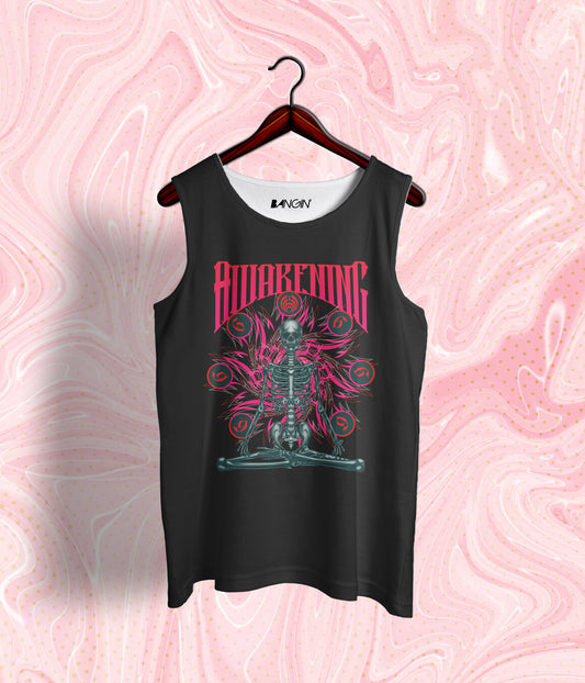 Printed Tank Top #311
