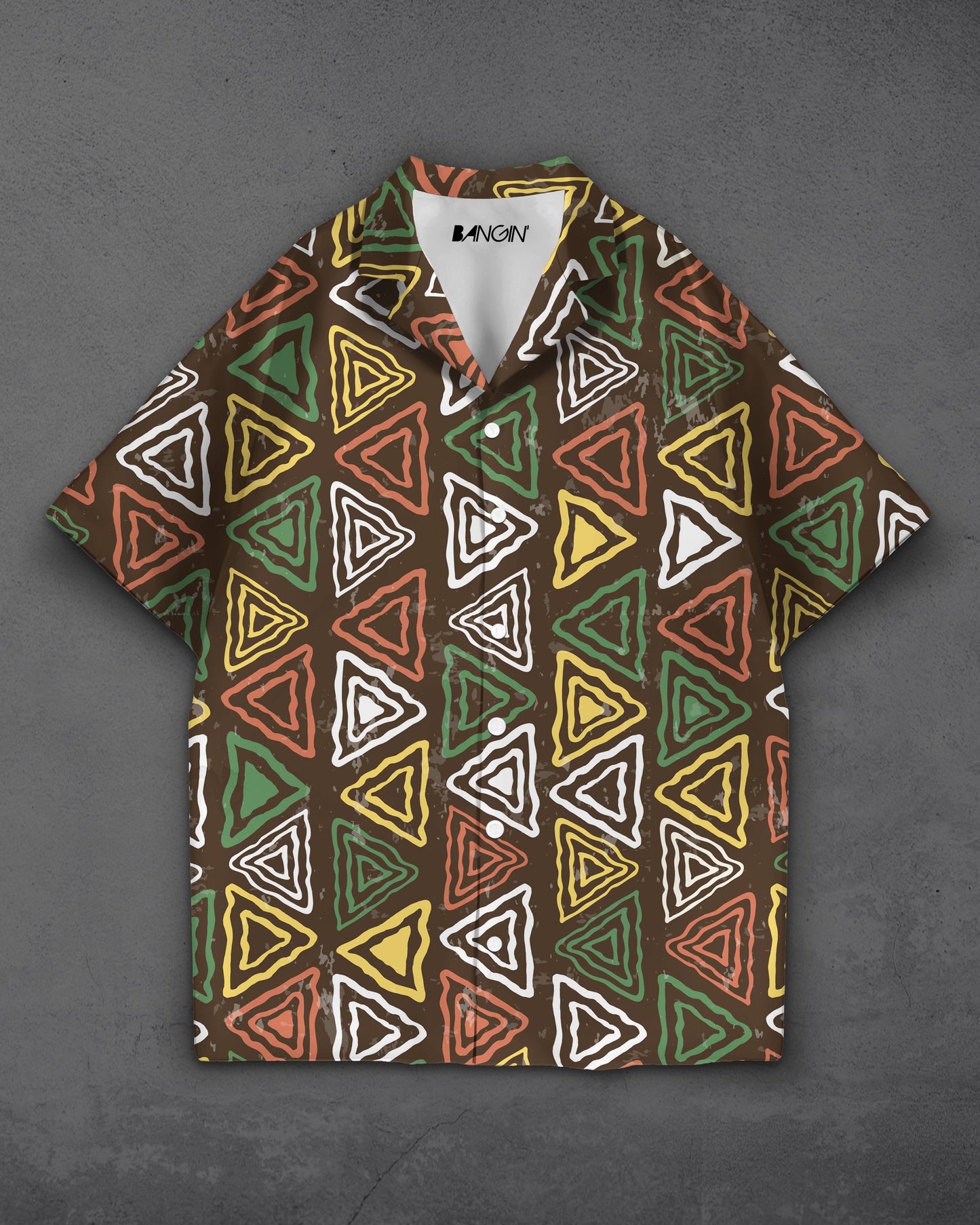 Premium Cotton Shirt with Cuban Collar #716