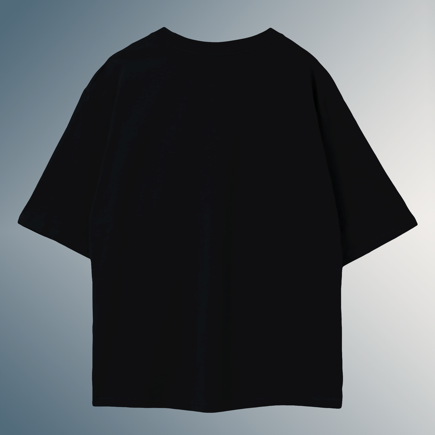 Printed Oversized Tee in 100% Organic Cotton #440