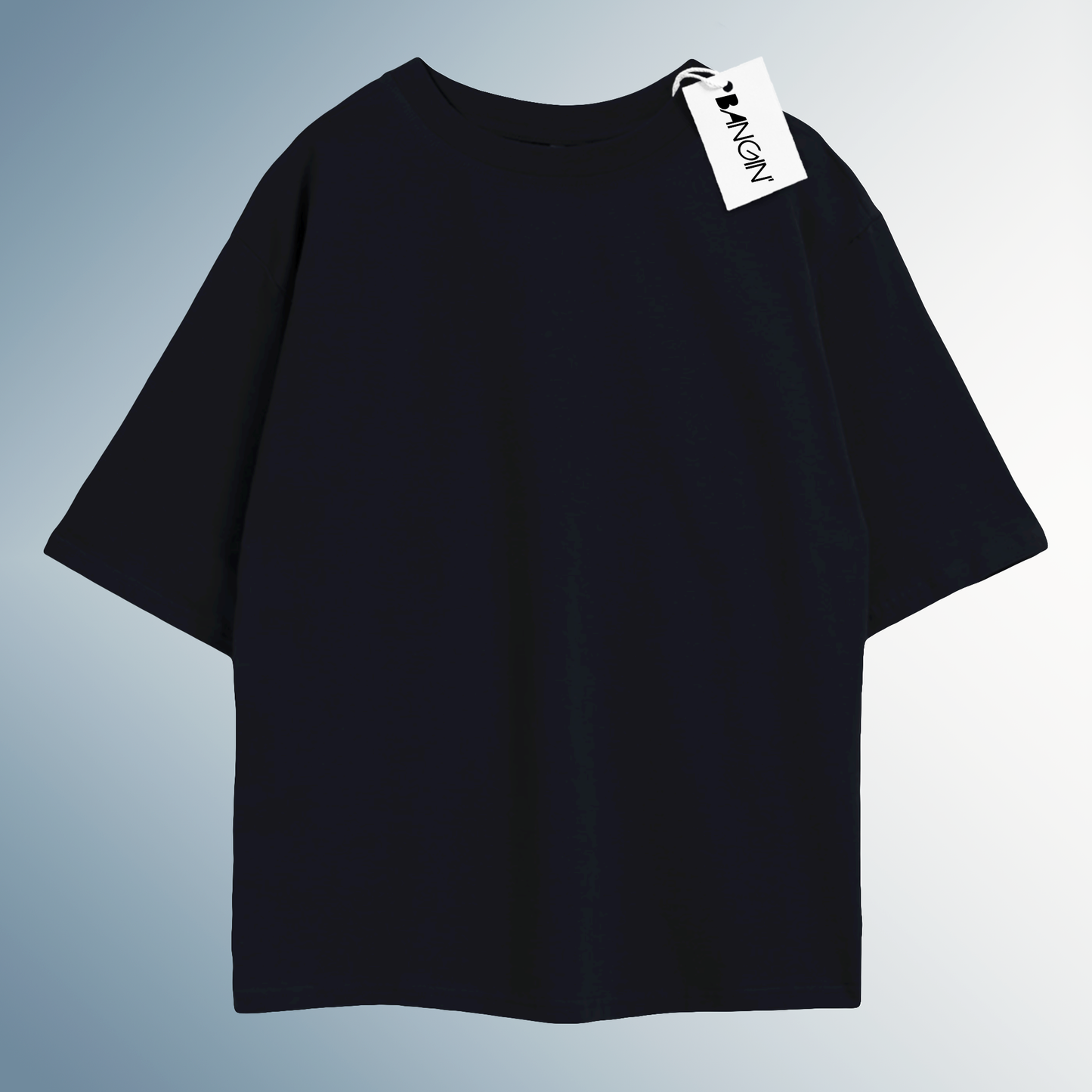 Printed Oversized Tee in 100% Organic Cotton #442