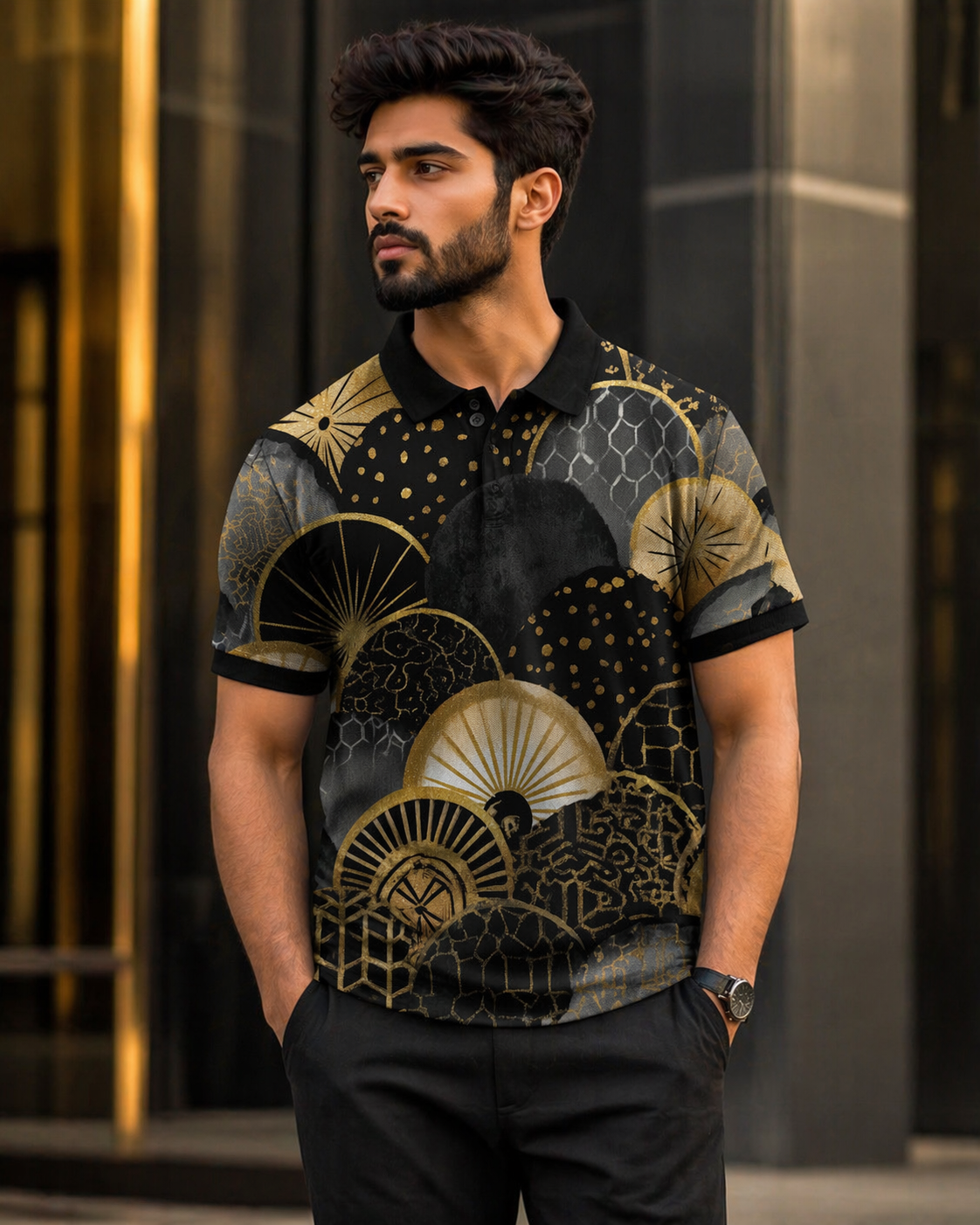 Premium Cotton Polo T-shirt #1106