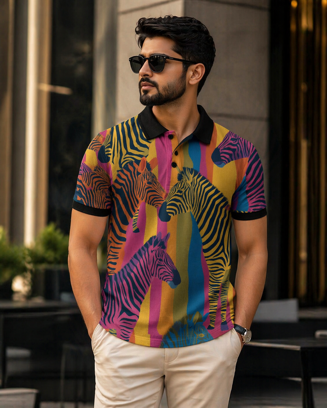 Premium Cotton Polo T-shirt #1108