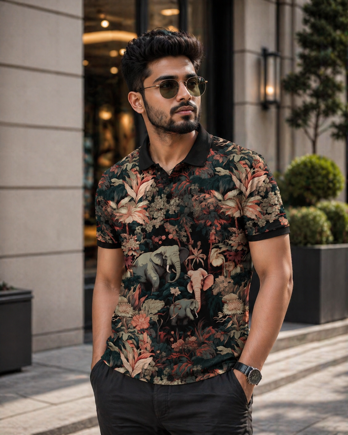 Premium Cotton Polo T-shirt #1112