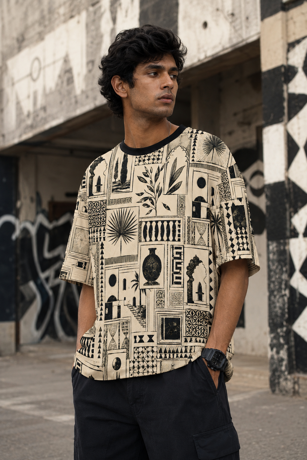 Premium Cotton Oversized Tee *LIMITED EDITION* #1226