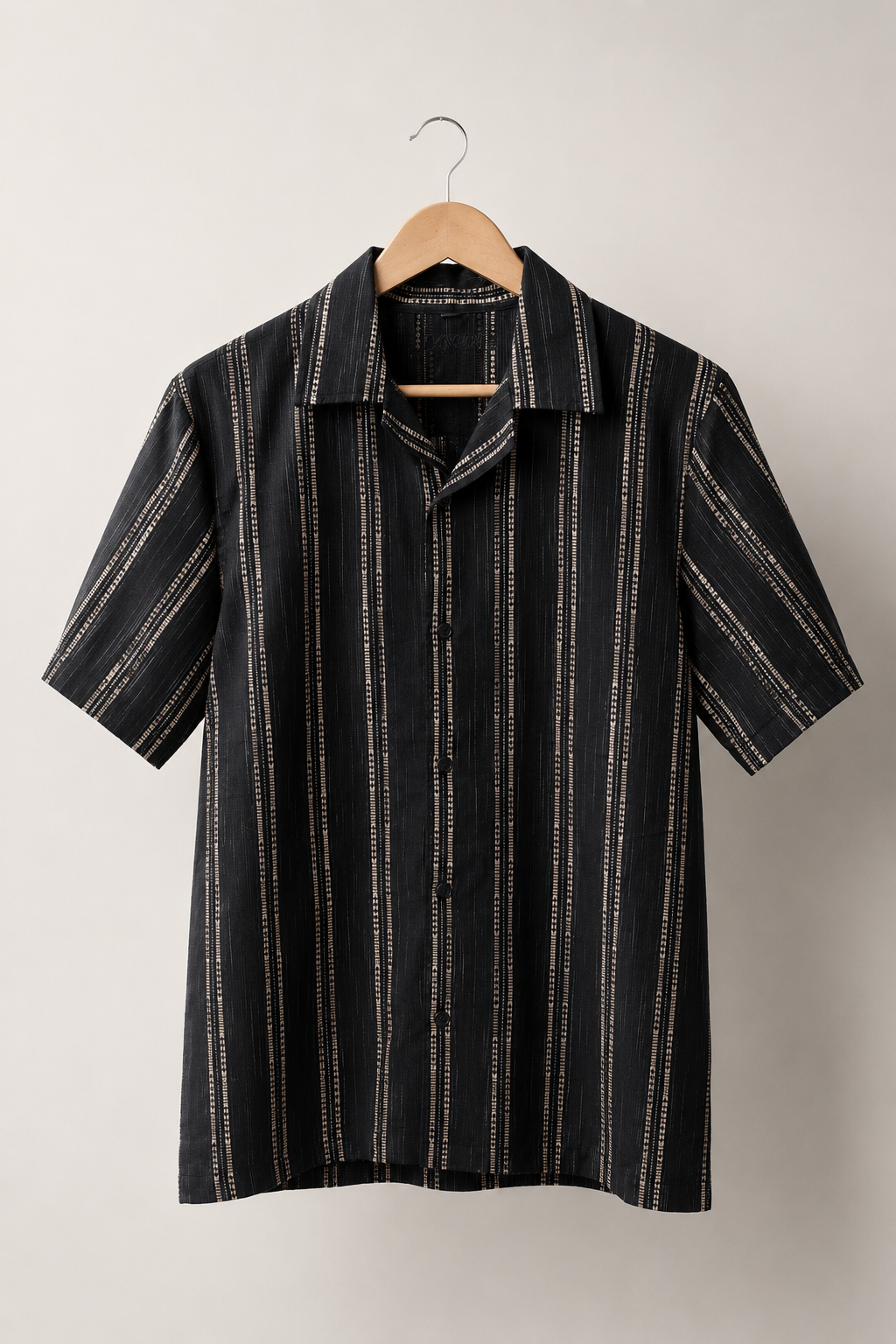 Cuban Shirt for Men in 100% Cotton #1231