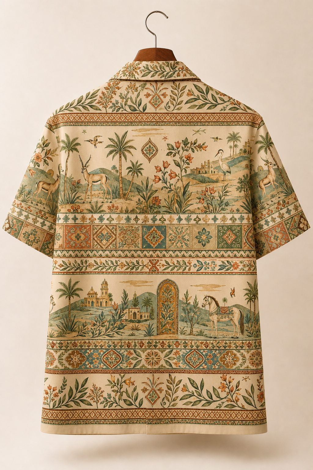 KASBAH - Shirt for Men in 100% Cotton #1195