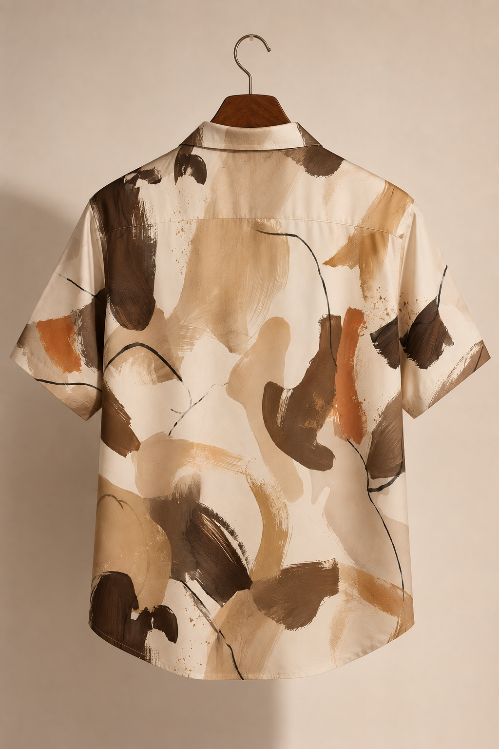 CANVAS - Shirt for Men in 100% Cotton #1198
