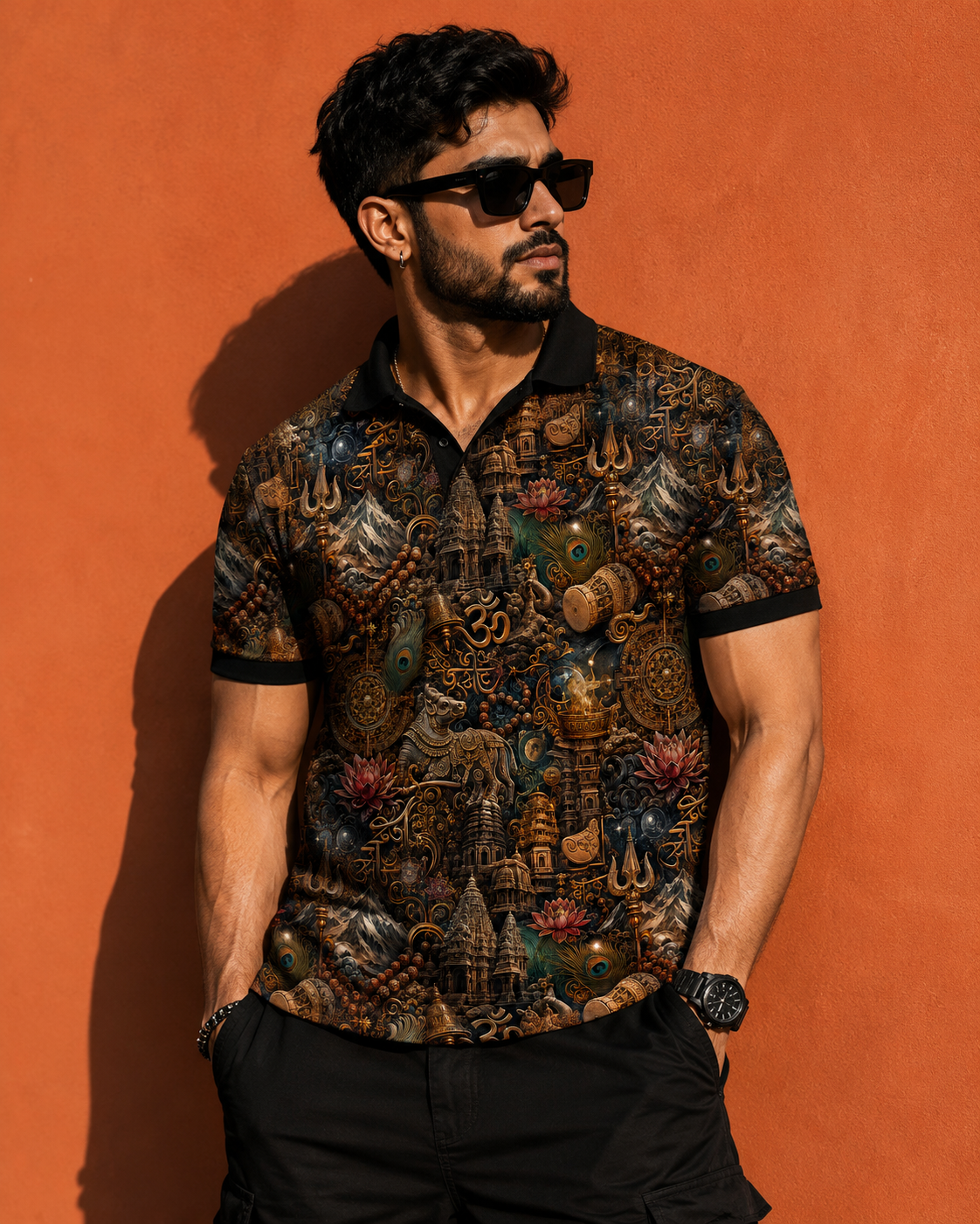 Premium Cotton Polo T-shirt #1171