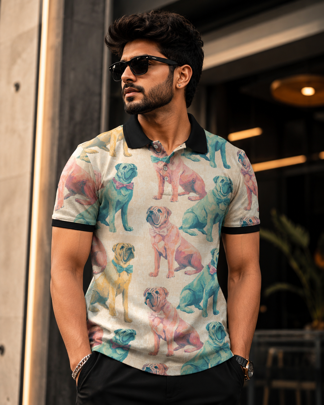 Premium Cotton Polo T-shirt #1137