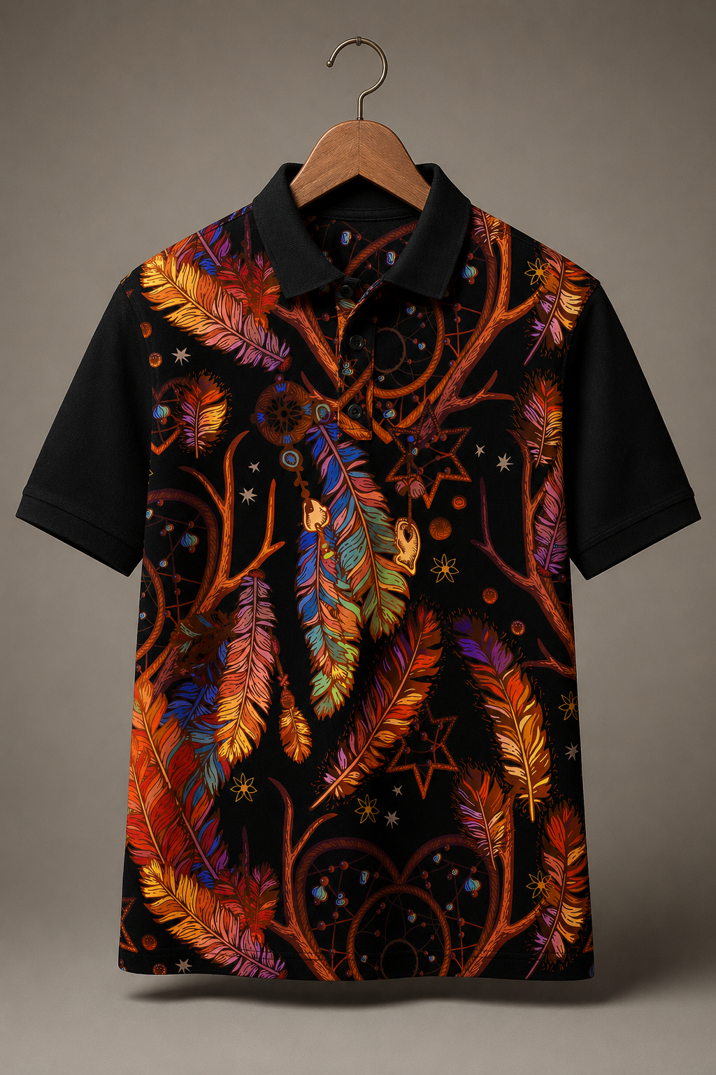 100% Organic Cotton Polo T-shirt #1165