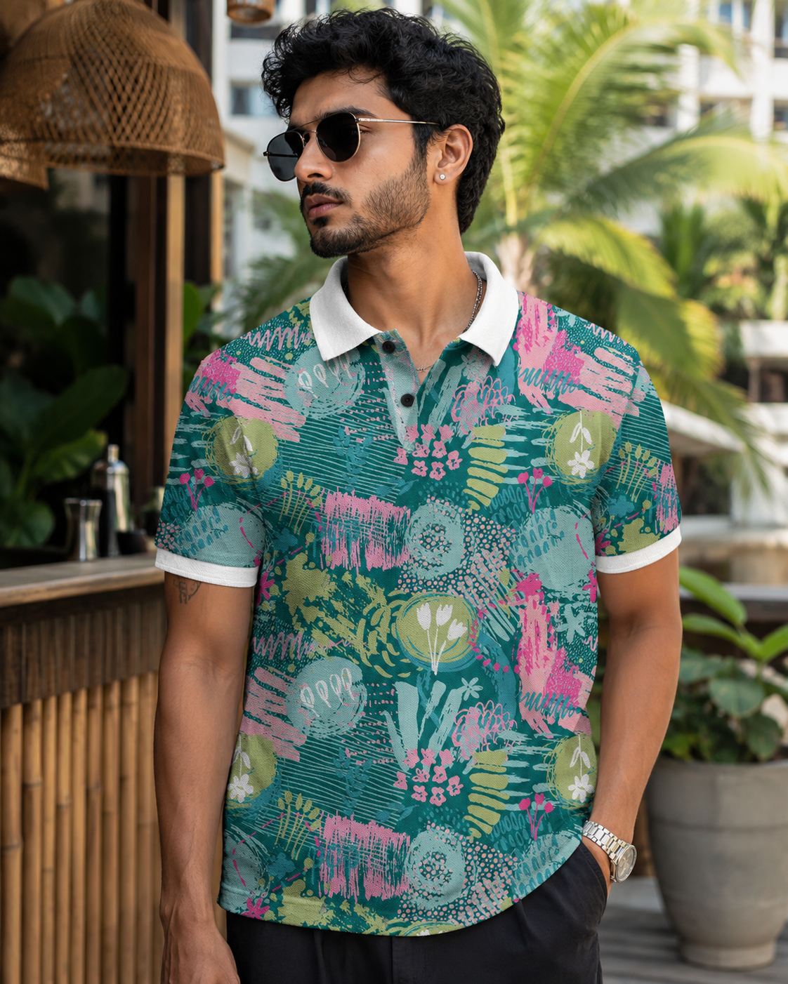 Premium Cotton Polo T-shirt #1130