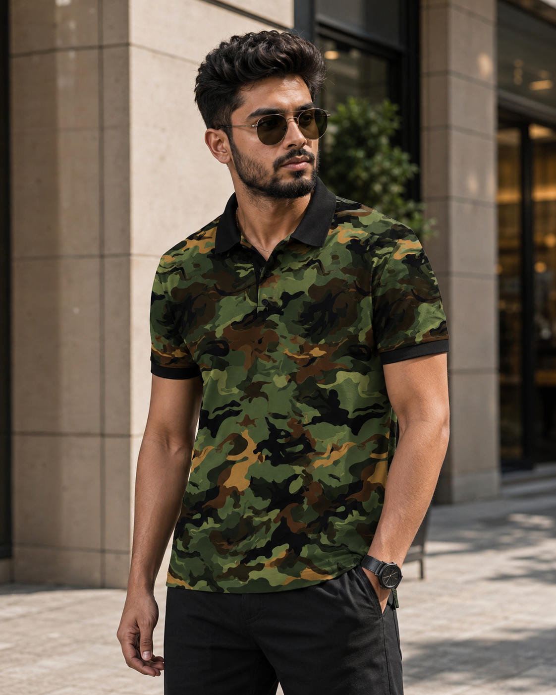 Premium Cotton Polo T-shirt #1122