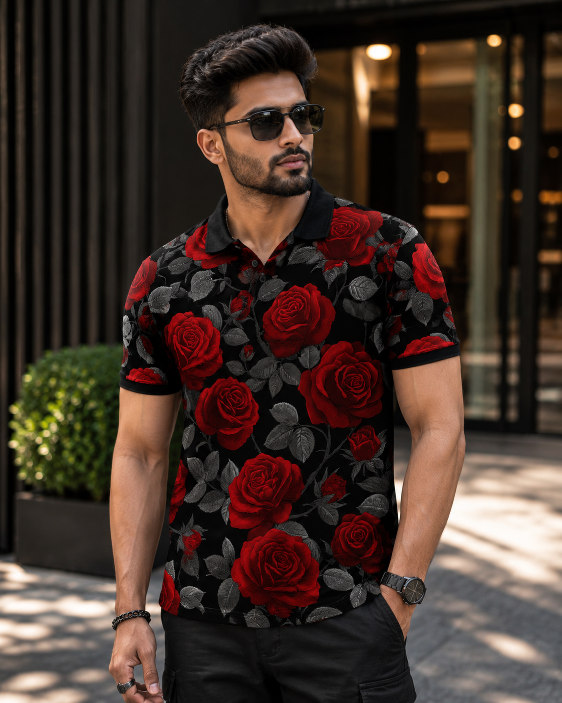 Premium Cotton Polo T-shirt #1124