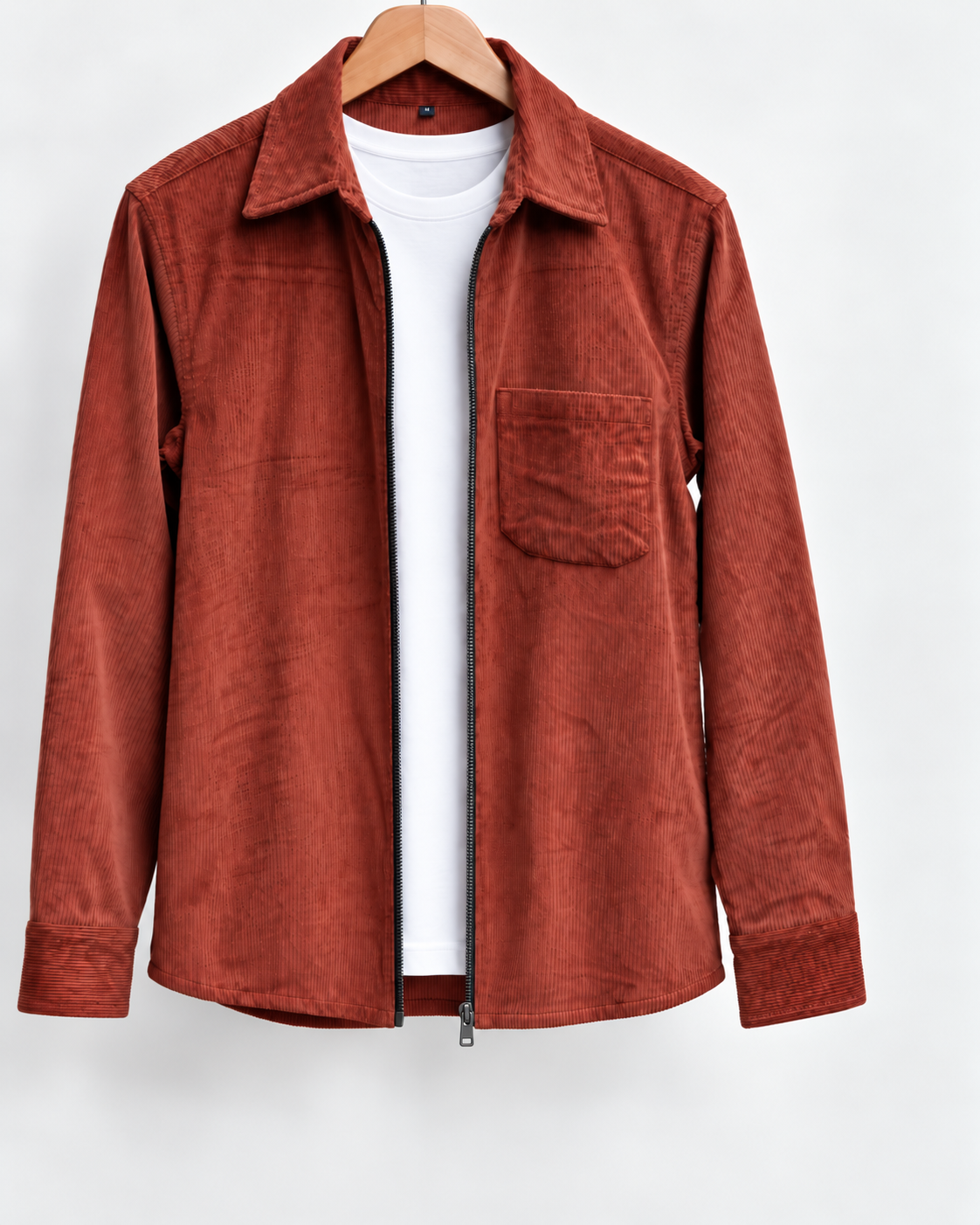 URBAN RUST - Premium Corduroy Shacket #1267
