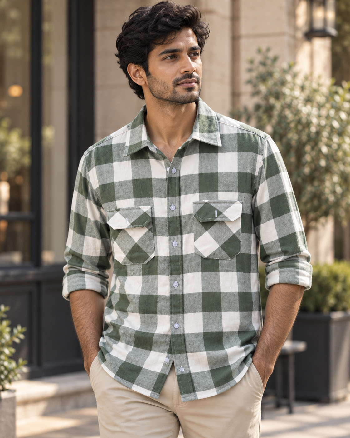 Premium Flannel Shirt #1271
