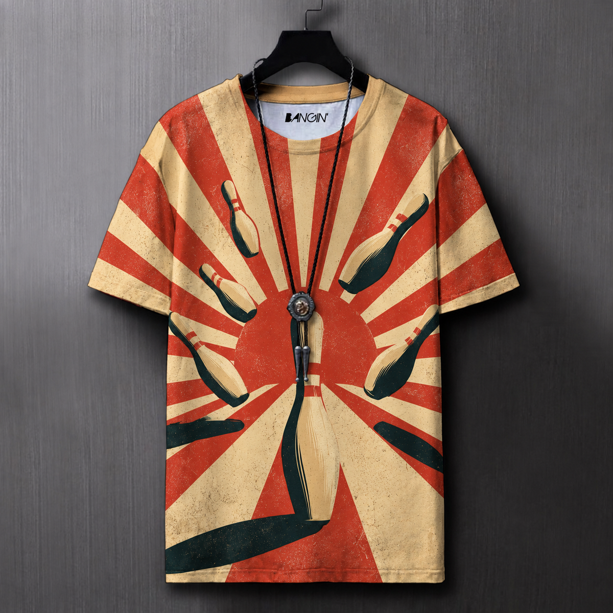 Printed Tee #1287
