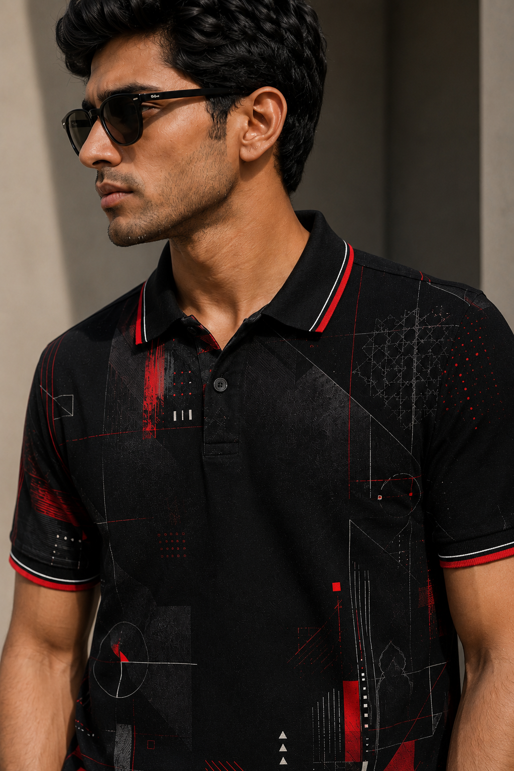 Premium Cotton Polo T-shirt #1235