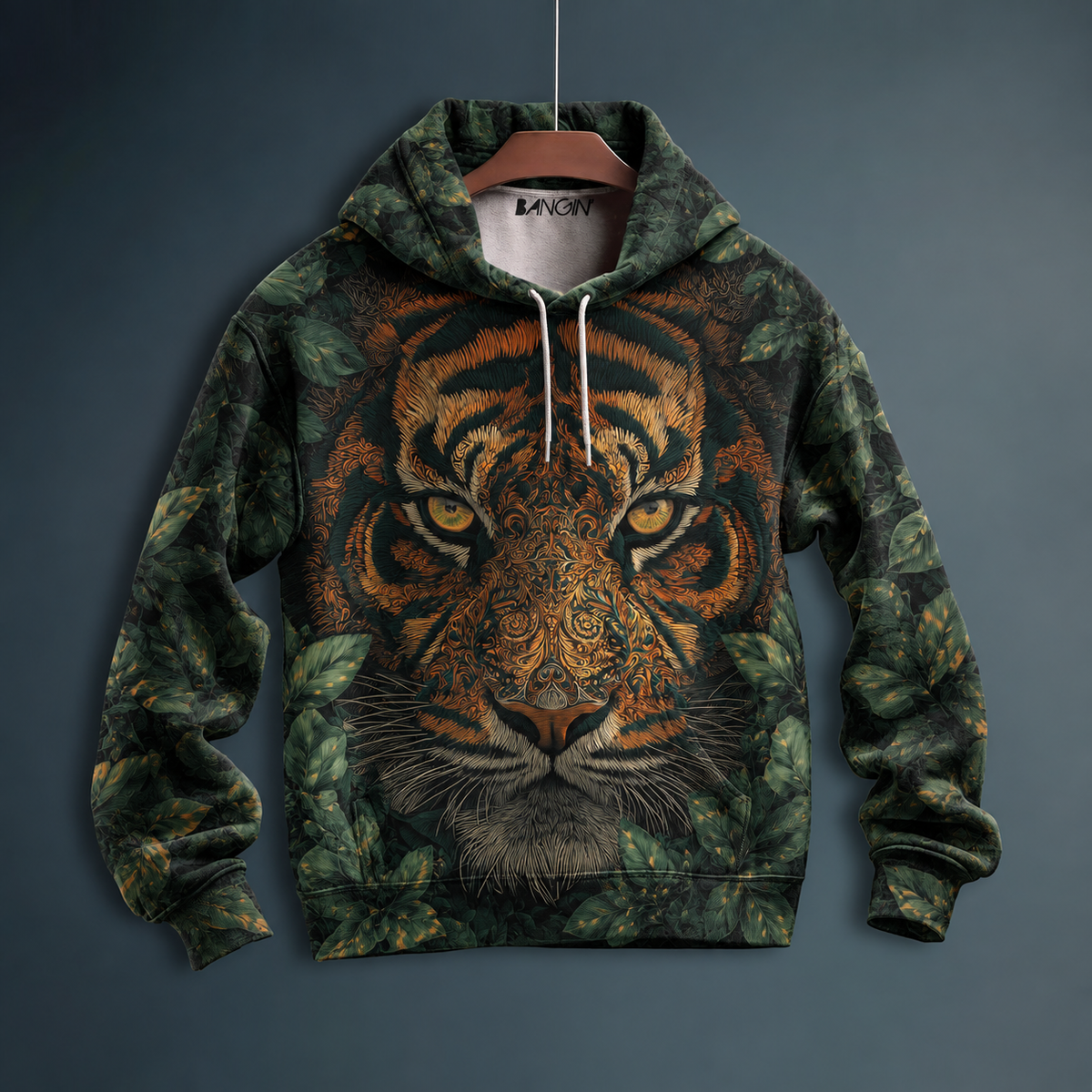 Printed Hoodie #1295