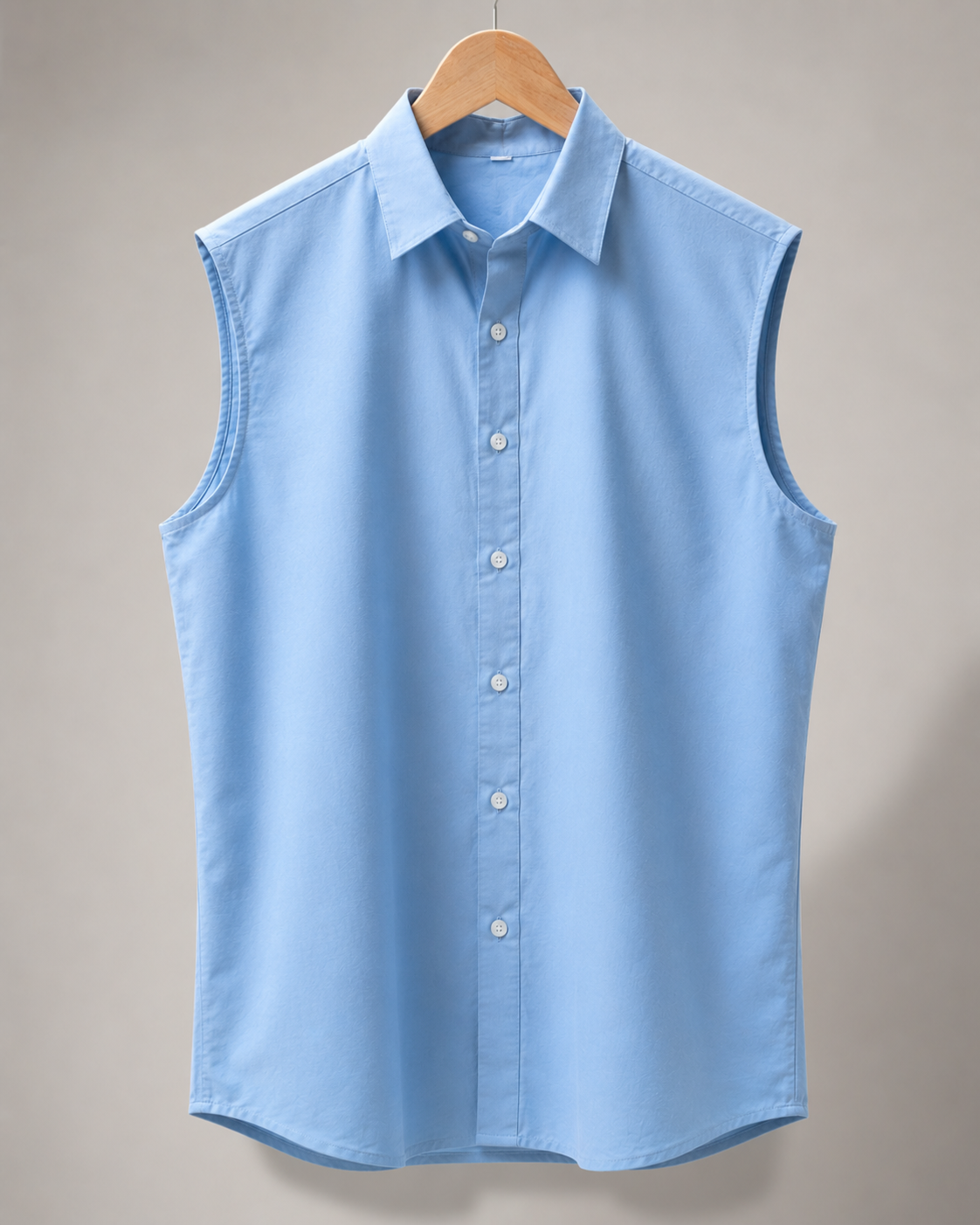 Sleeveless Shirt for Men #1247