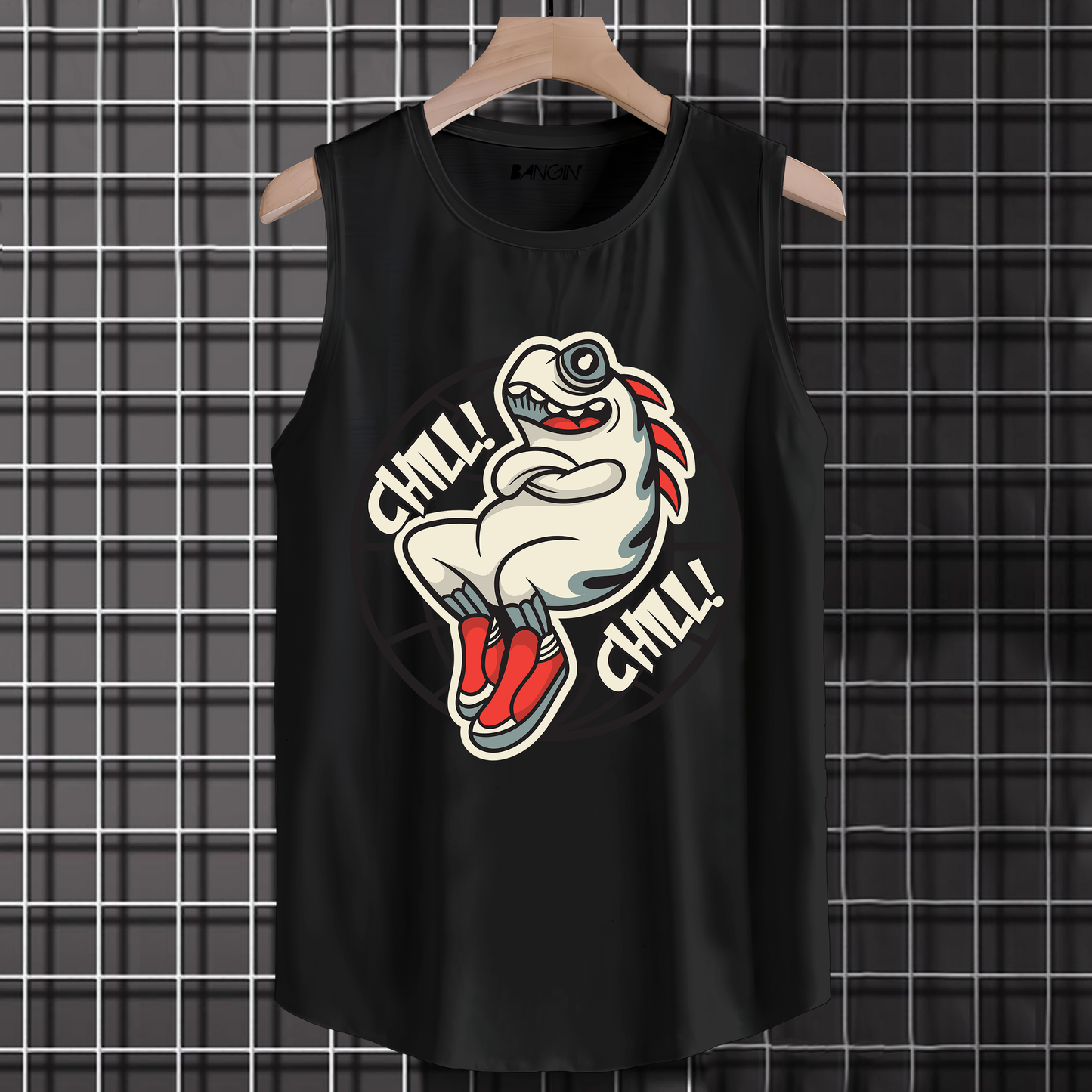 Super-Soft Cotton Tank Top #457