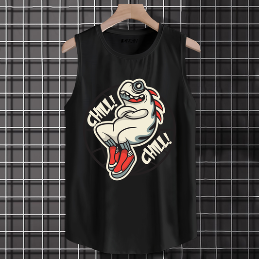 Super-Soft Cotton Tank Top #457