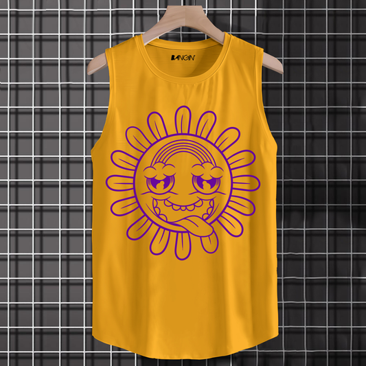 Super-Soft Cotton Tank Top #458