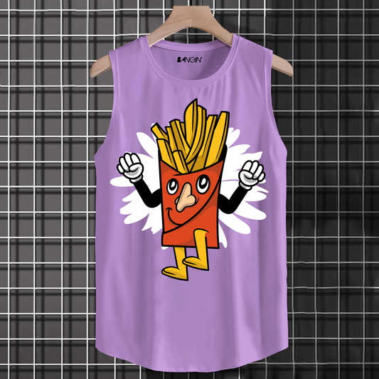 Super-Soft Cotton Tank Top #459