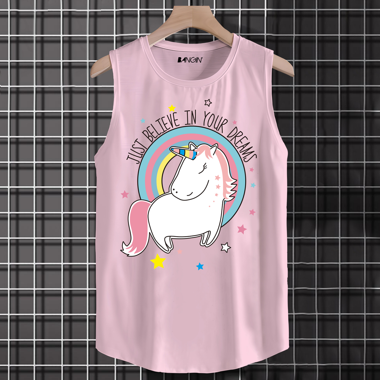 Super-Soft Cotton Tank Top #460