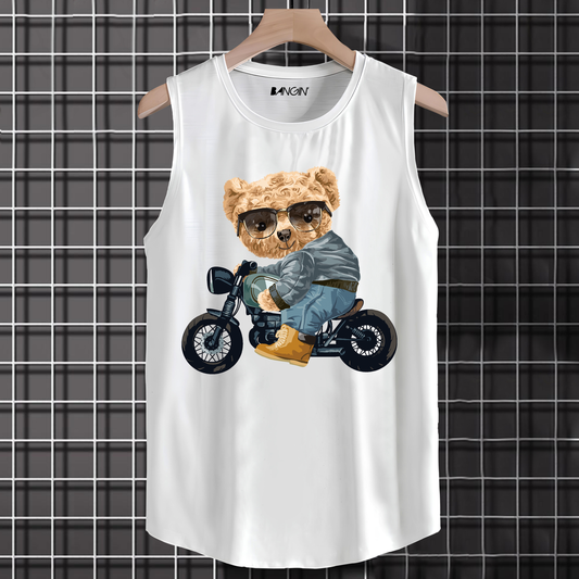 Super-Soft Cotton Tank Top #463
