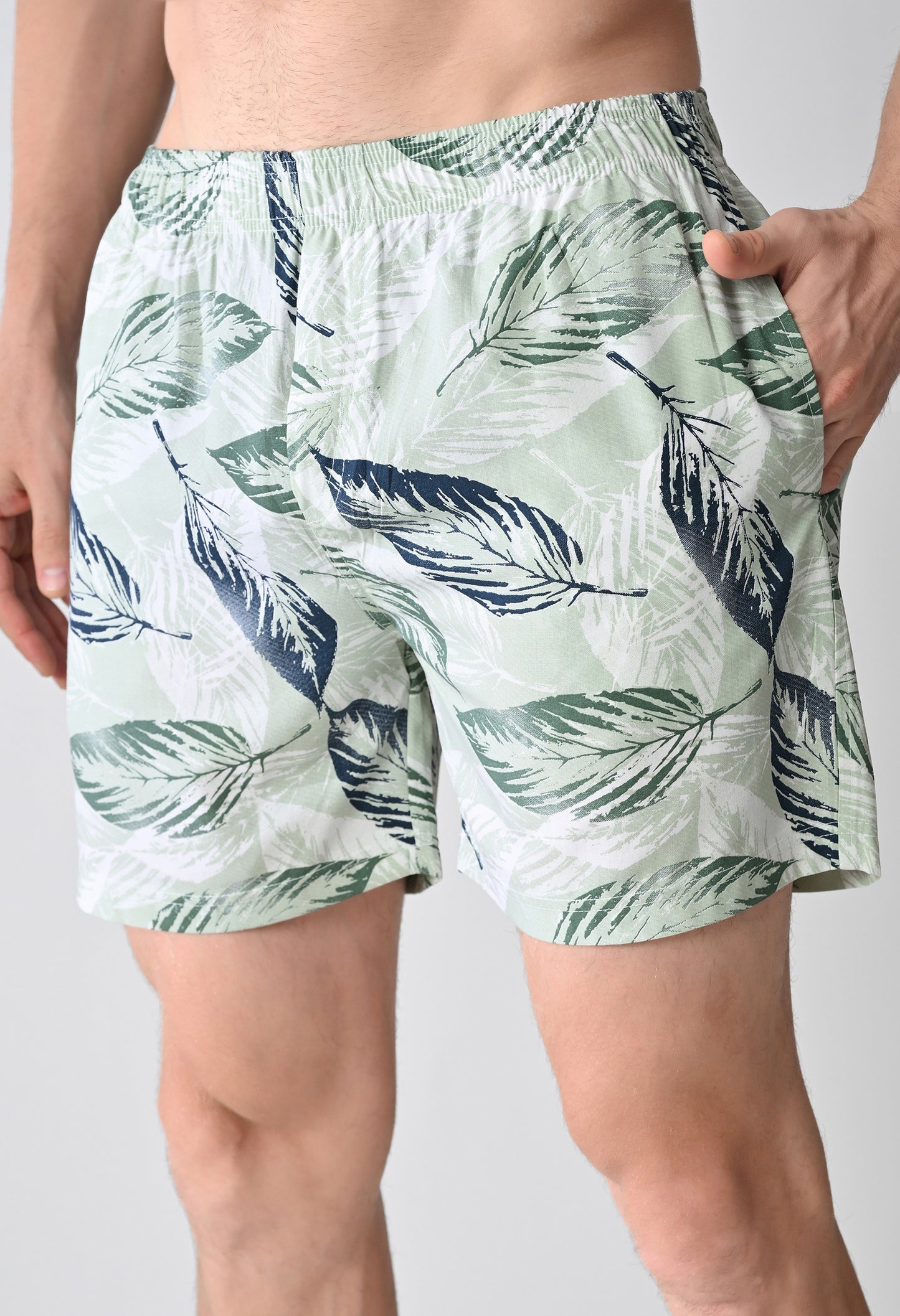 Printed Shirt & Shorts Co-ord Set #768
