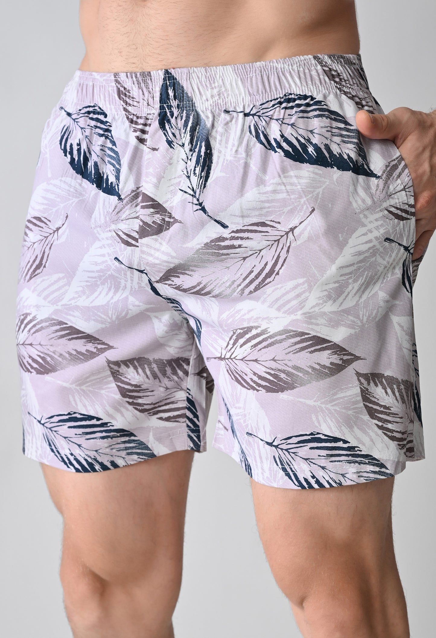 Printed Shirt & Shorts Co-ord Set #769