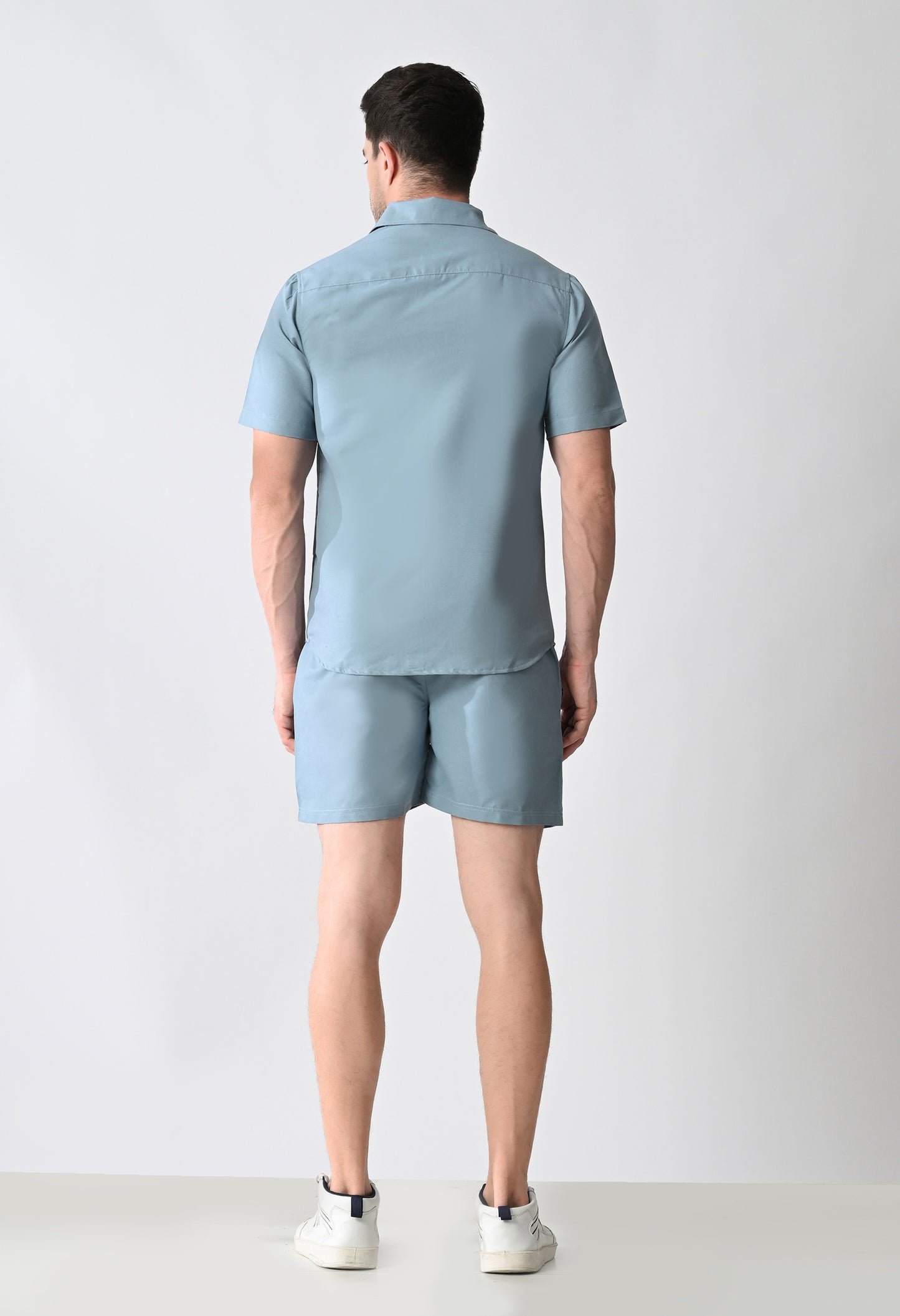 Men's Shirt & Shorts Co-ord Set #771