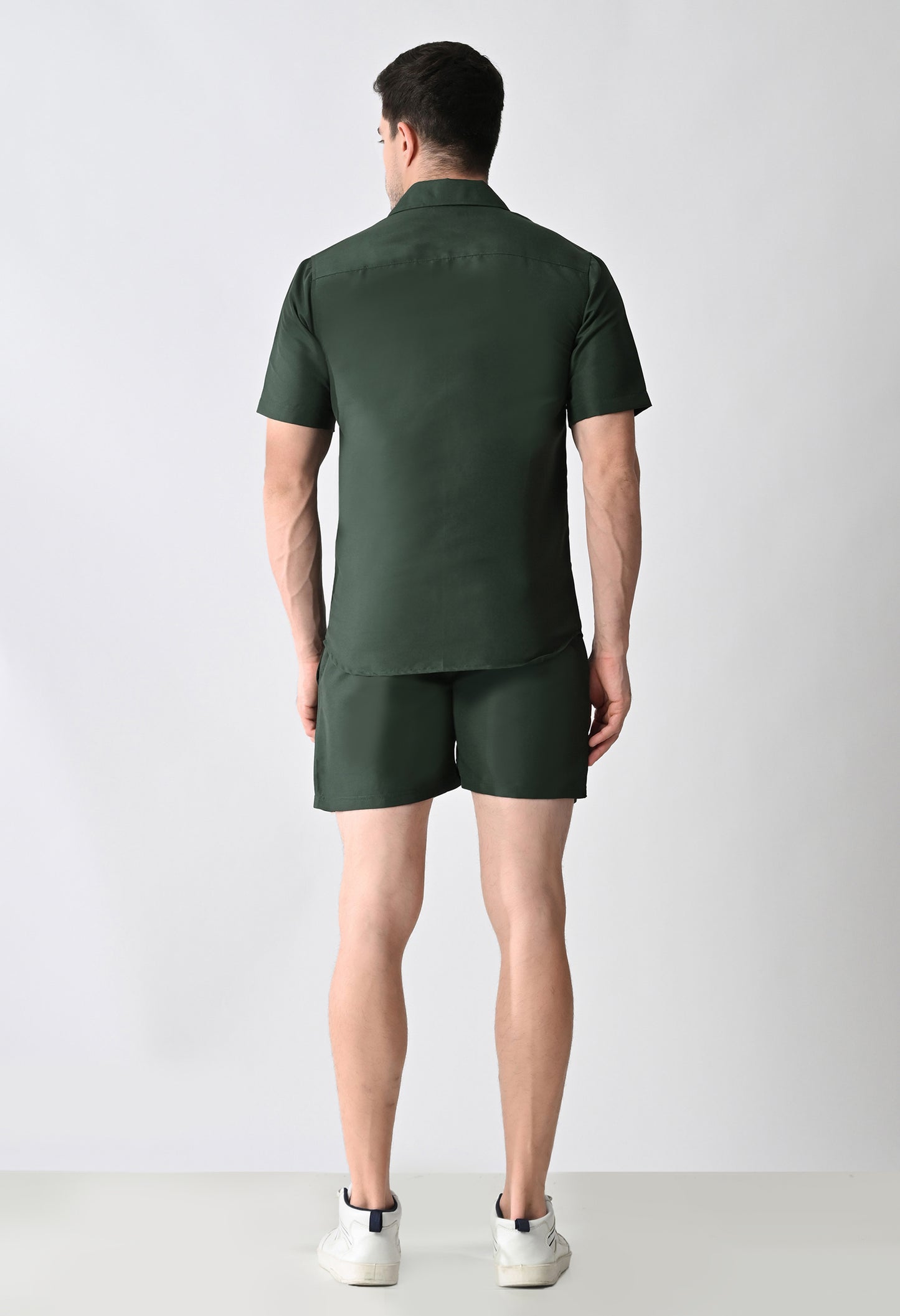 Men's Shirt & Shorts Co-ord Set #772