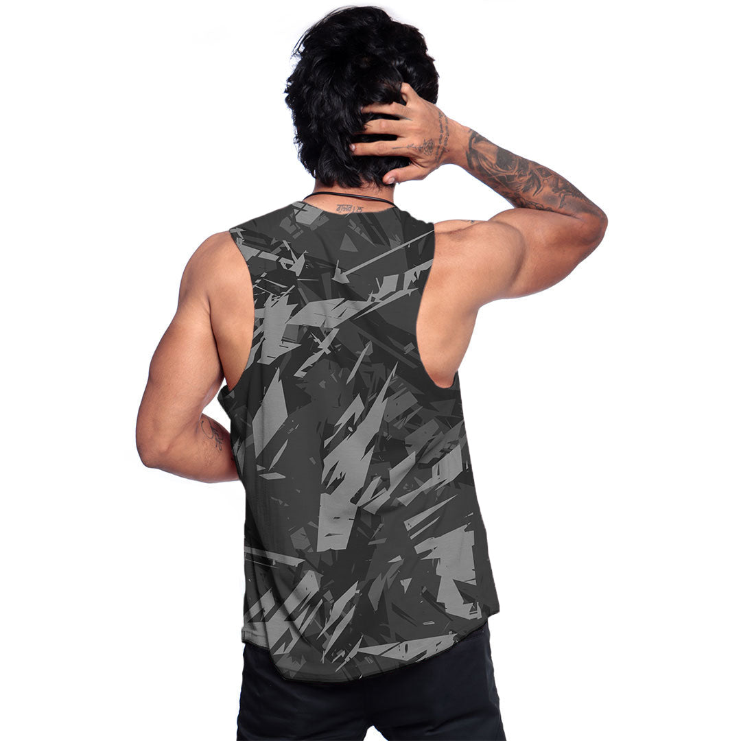 DeepArm Printed Tank Top #739