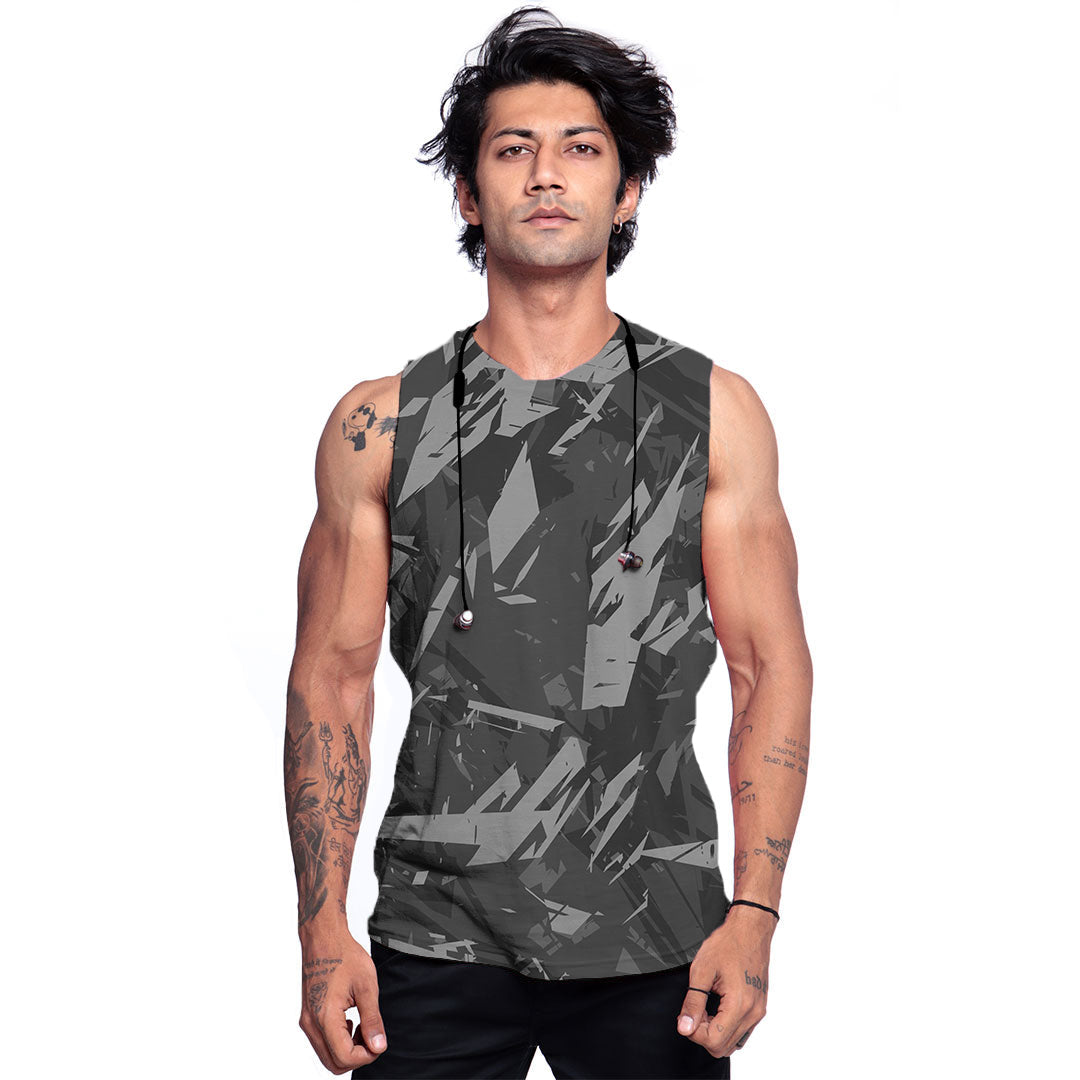 DeepArm Printed Tank Top #739