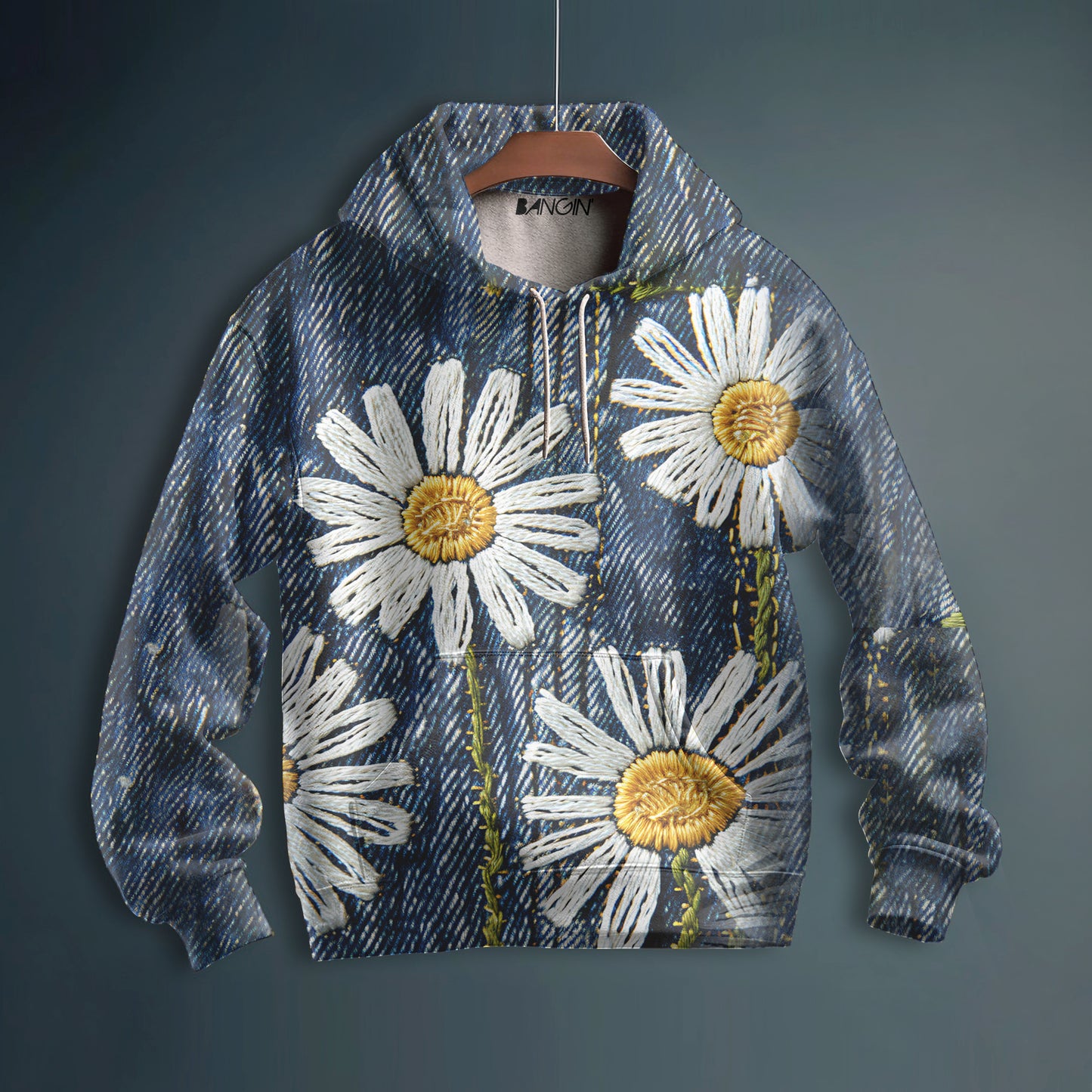 Printed Hoodie #889