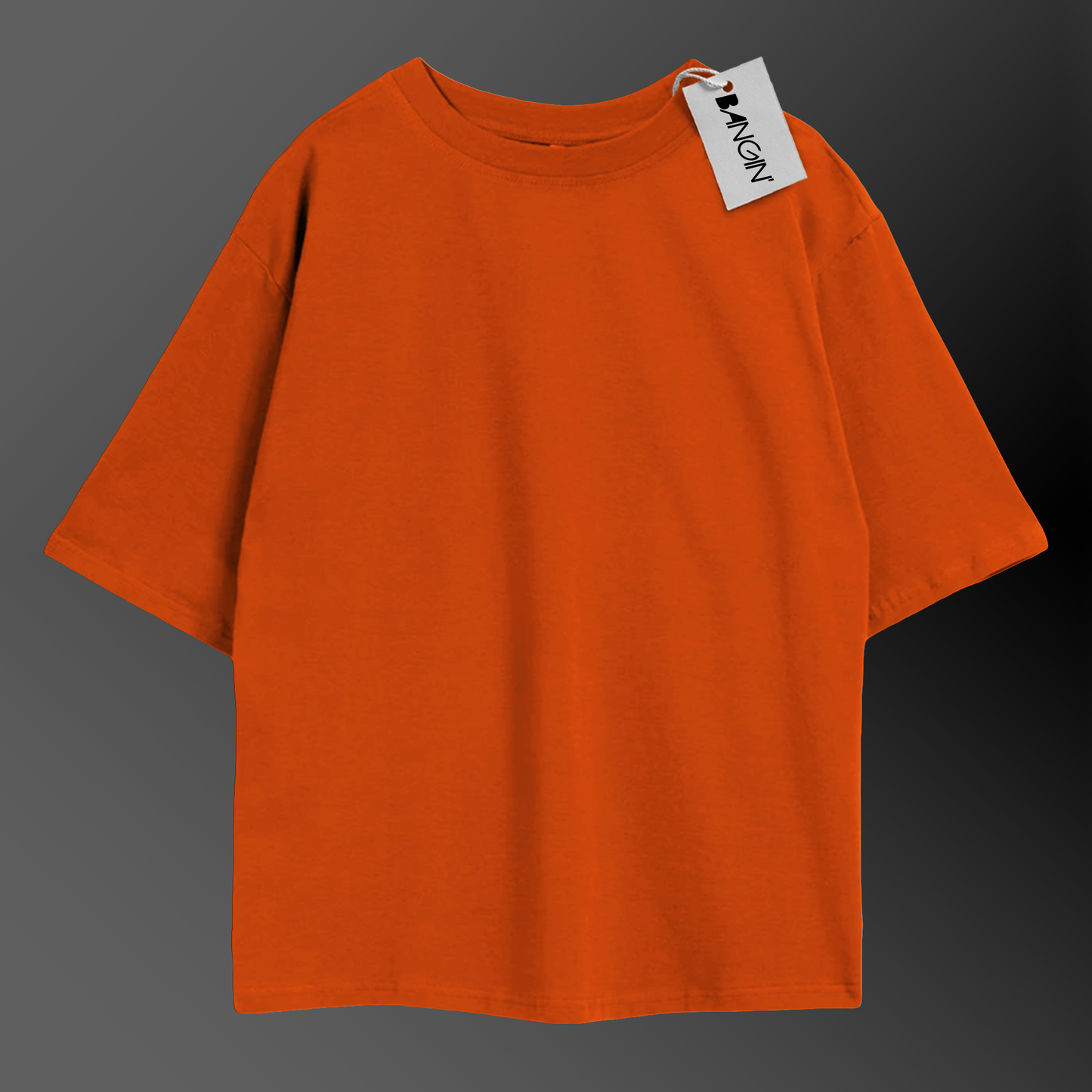 French Terry Heavy-Gauge Oversized Tee (100% Cotton) #795