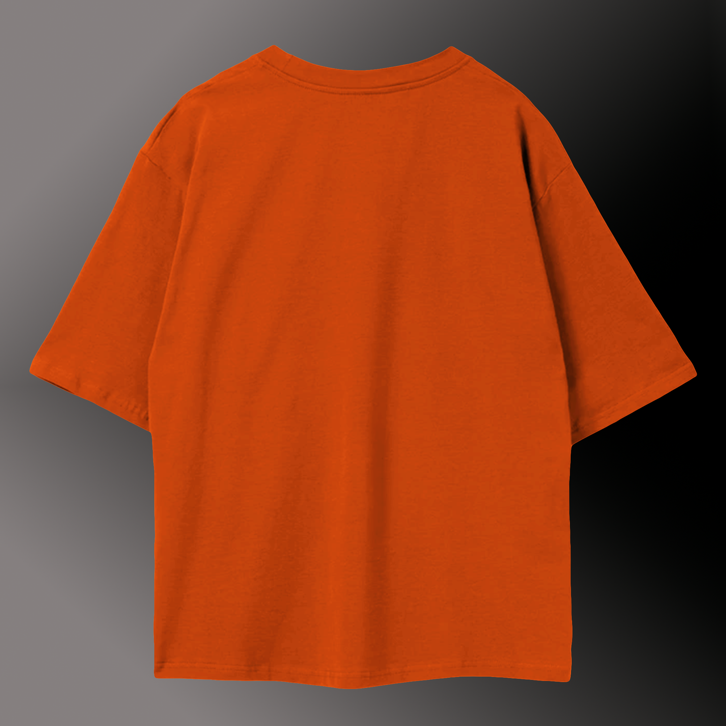French Terry Heavy-Gauge Oversized Tee (100% Cotton) #795