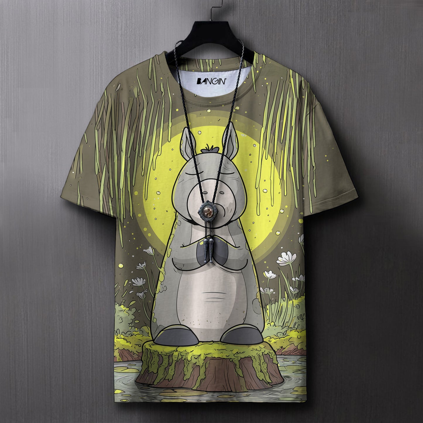 Printed Tee #832