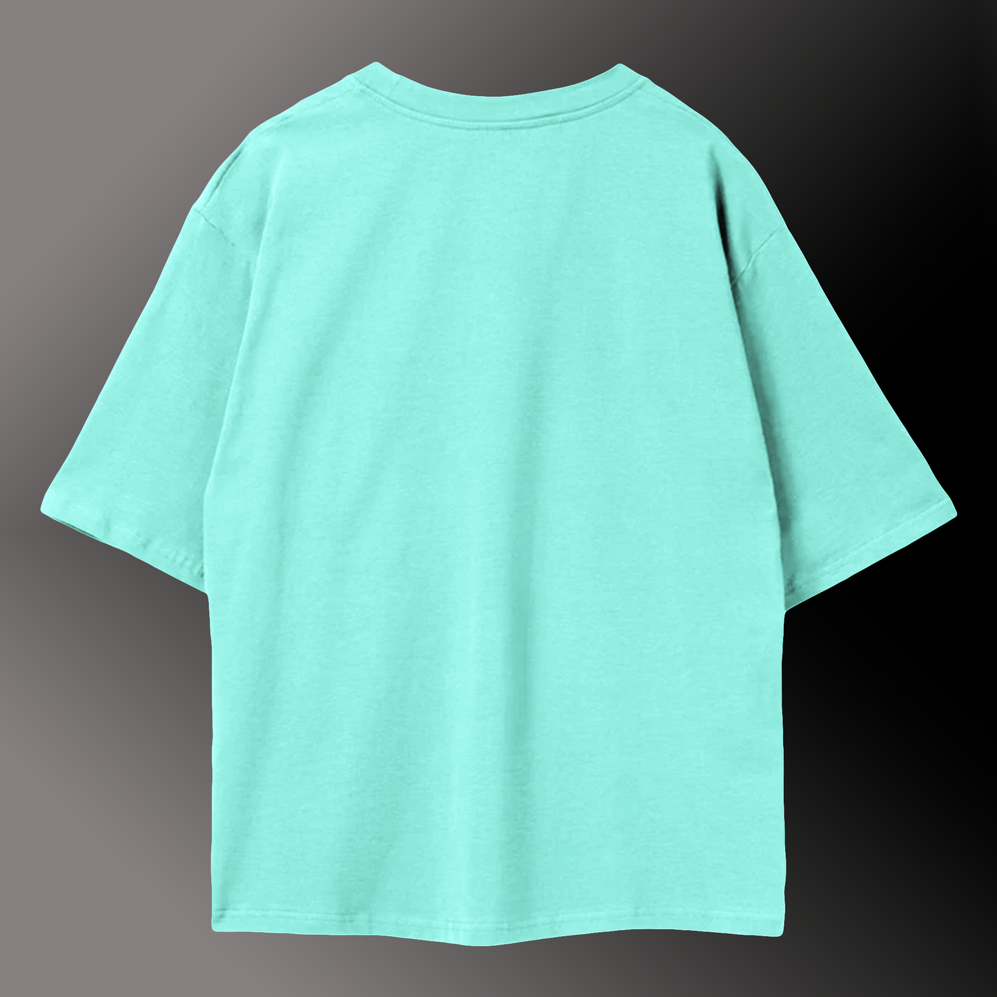 Printed Oversized Tee in 100% Organic Cotton #435