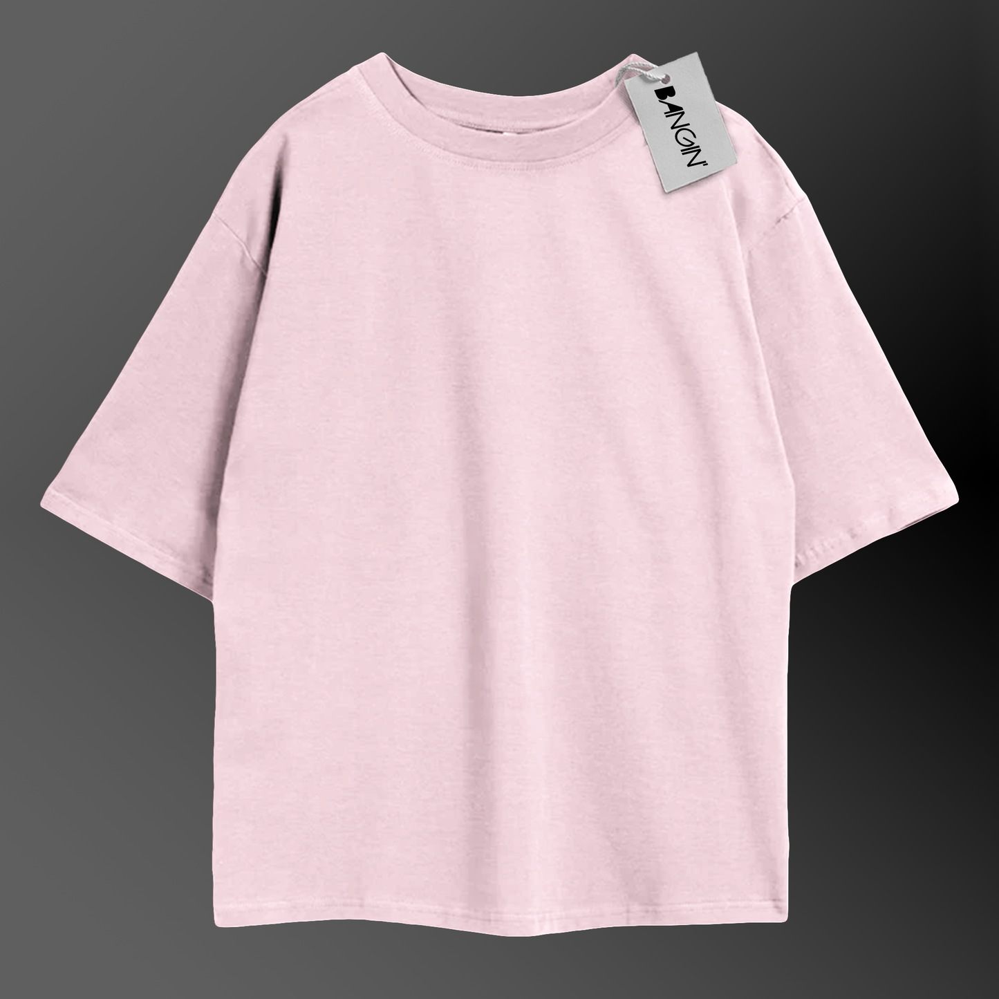 Printed Oversized Tee in 100% Organic Cotton #436
