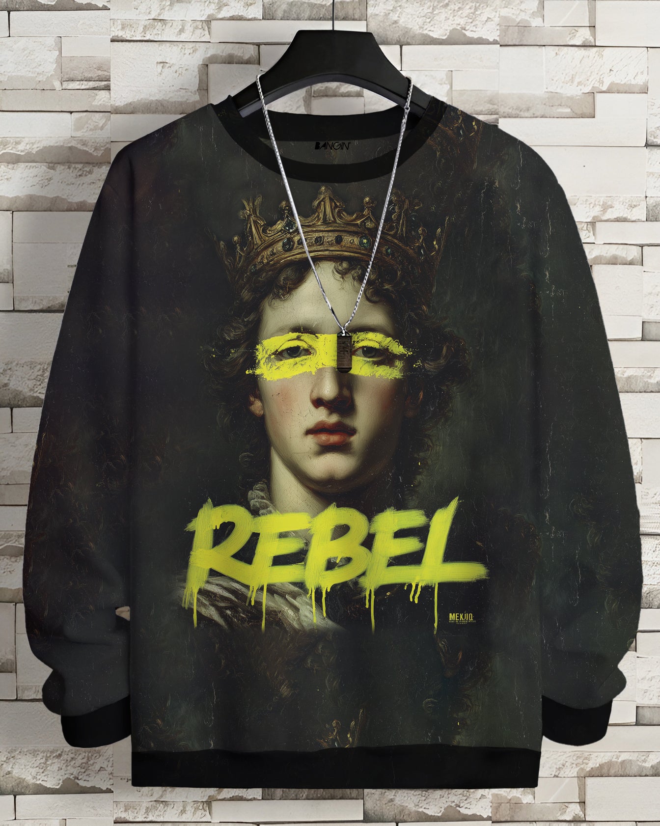 Printed Sweatshirt #895
