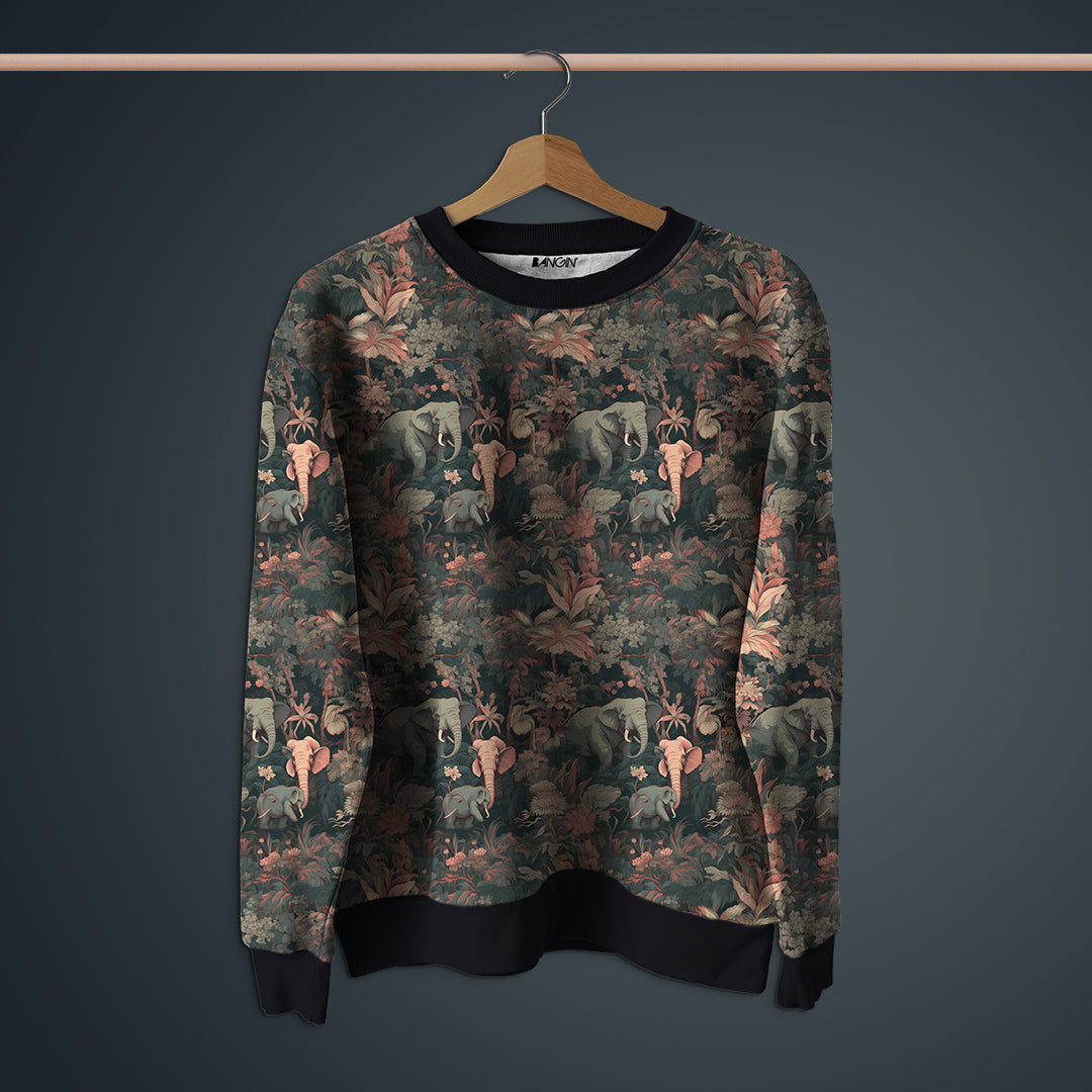 Lightweight Printed Sweatshirt #189