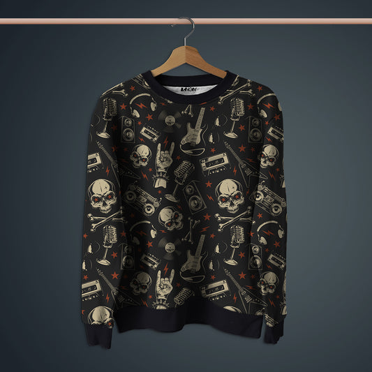 Lightweight Printed Sweatshirt #190