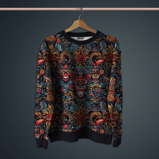 Lightweight Printed Sweatshirt #191