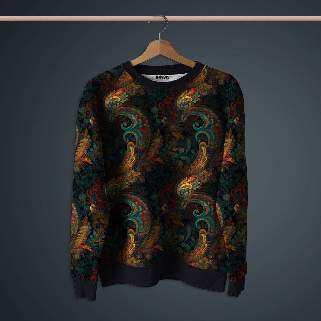 Lightweight Printed Sweatshirt #194
