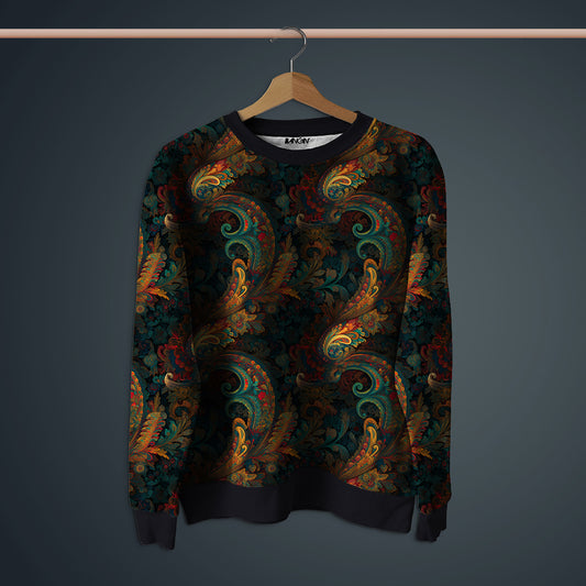Lightweight Printed Sweatshirt #194