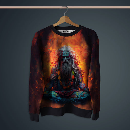Lightweight Printed Sweatshirt #494